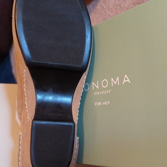 Sonoma Mules.  New.  SALE Color is like this 1st Pic   JUST LOWERED SALE   NEW - Picture 4 of 6